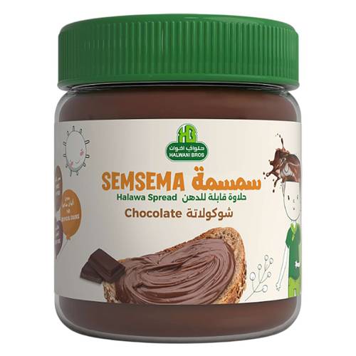 حلاوة سمسمه شوكلاته حلواني 360 جرام