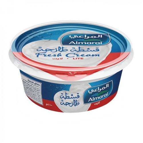 المراعي قشطة طازجة قليلة الدسم 100جرام