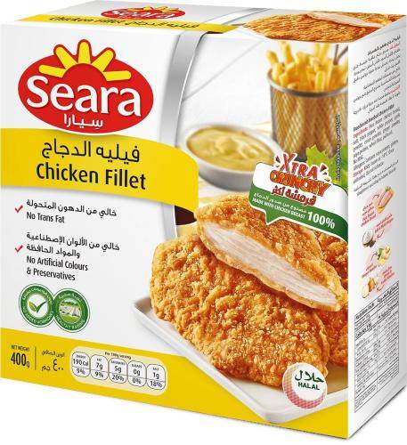 فيليه الدجاج 18*400ج