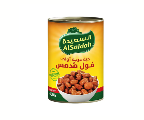 فول مدمس  السعيده 400ج