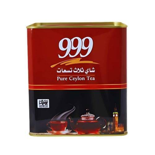 شاي اسود 250 جرام 999