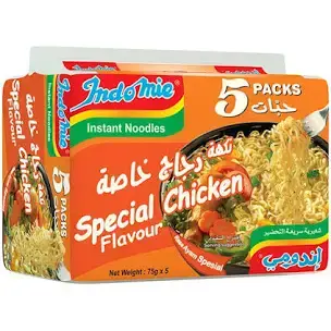 ربطة إندومي دجاج نكهة خاصة