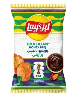 ليز  باربكيو بالعسل 155جرام