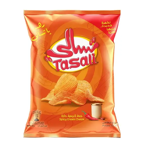 تسالي جبنة حار 55جرام 