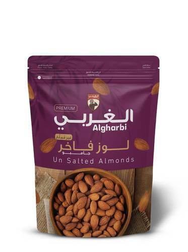 الغربي لوز مالح 250جرام