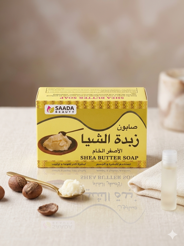 سعاده صابون قالب زبدةالشيا125جرام