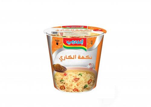 اندومي كاسات كاري 60جرام Cup indome curry
