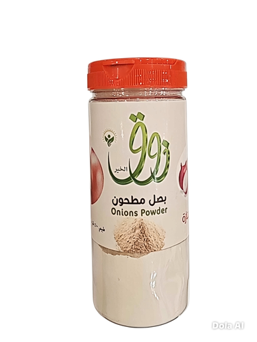 ذوق الخير بصل مطحون 160جرام
