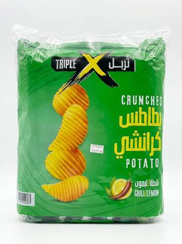 تزيل اكس كرانشي فلفل كيس 12جرام