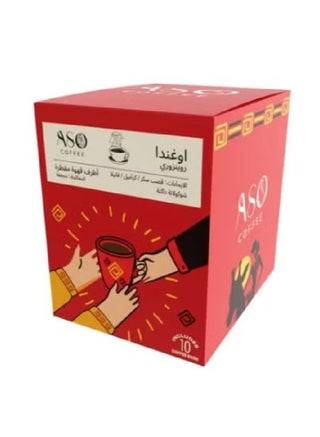 اوغندا قهوة مقطرة 10*10جرام