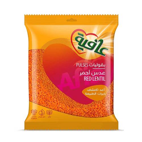 عافيه عدس احمر 400 جرام