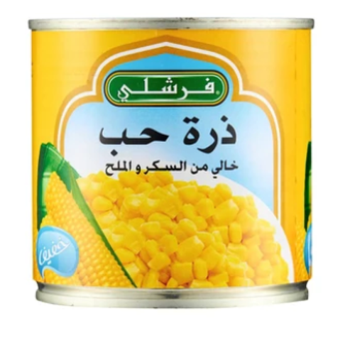 ذره حب سهل الفتح بدون سكر وملح  فرشلي 12اونز