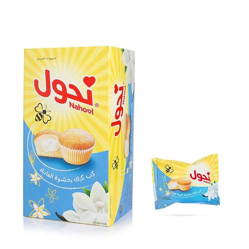 سويتز كيك الكاس نحول بالفانيليا 28جرام