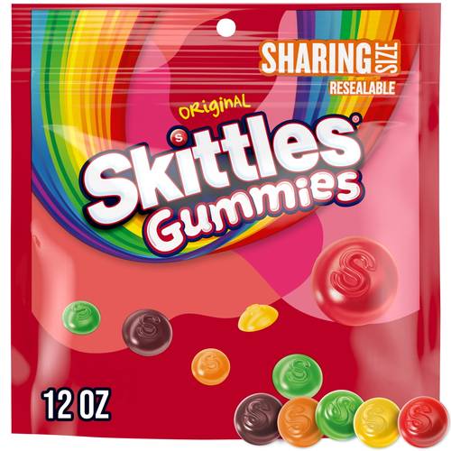 سكيتلز العلكة 120 جرام لGummies 9