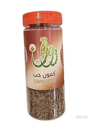 ذوق الخير كمون حب 160جرام