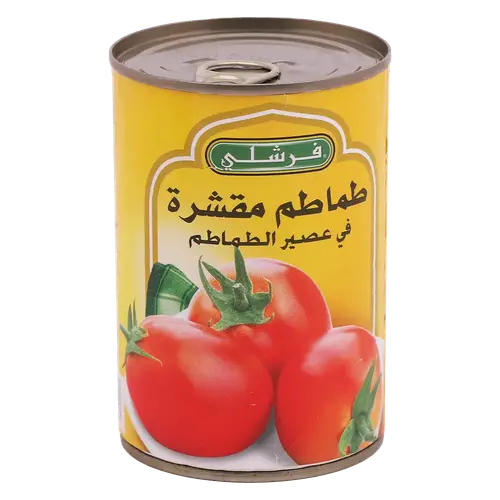 طماطم مقشره فرشلي 390جرام