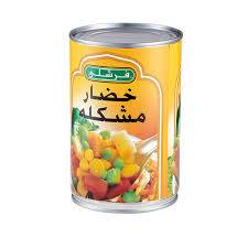 خضار مشكلة فرشلي 425جرام