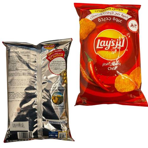 بطاطس ليز فلفل حار 60جرام LAYS CHL 60gm