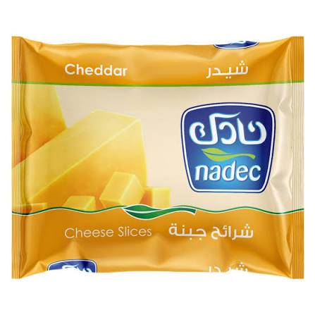 نادك جبنة شرائح شيدر 200 جم