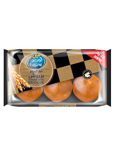 لوزين خبز برجر بريوش 67 جرام