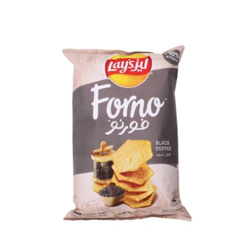 ليز فورنو فلفل اسود 50جم lays forno PPR 50gm