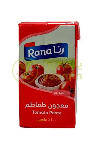 رنا معجون طماطم 135جم