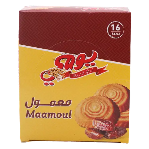معمول يومي تذوق صح 16قطعة