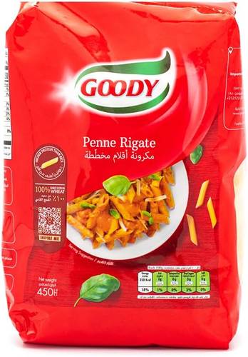 مكرونه قودي اقلام مقطعه 450جم رقم 11 Goody makruna