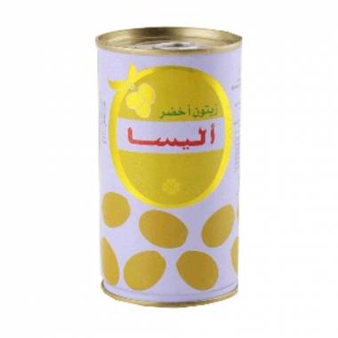 اليسا زيتون اخضر بدون عجو 150جم