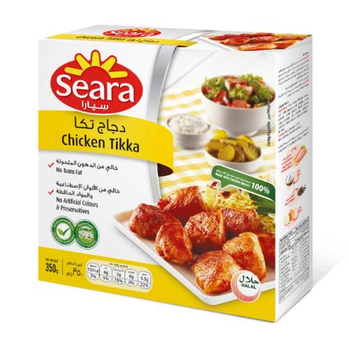 سيارا دجاج تكا 18*350جرام