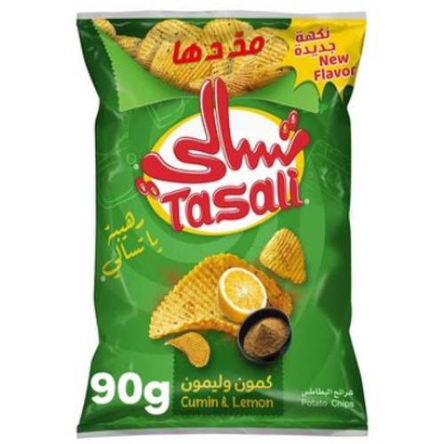  تسالي كمون وليمون 90جم
