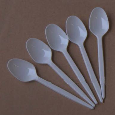 ملاعق شاي ابيض 100حبة Spoon