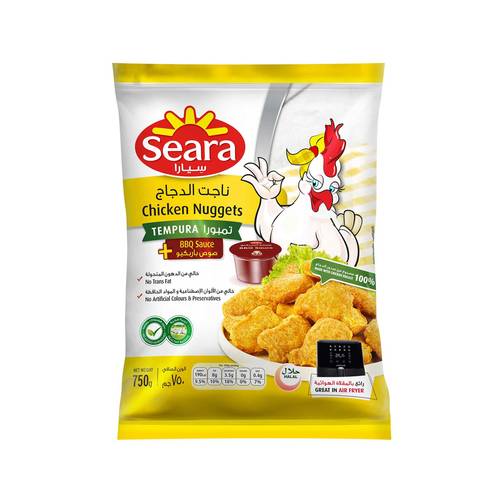 سيارا نقت الدجاج تمبورا 750جم