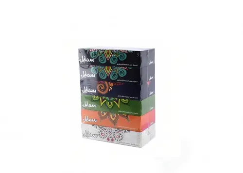 مناديل سمايل 6عبوات