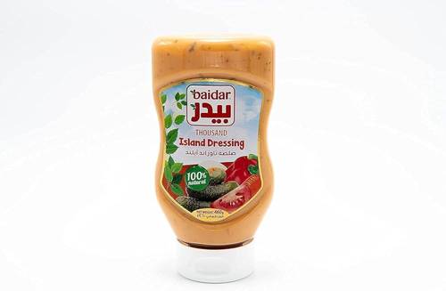 بيدر صلصة ثاوزند ايسلاند  460 جم