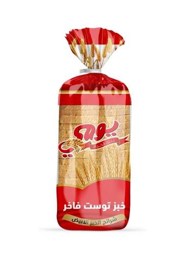 يومي خبز توست ابيض 