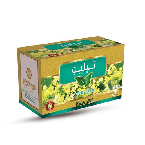 شاي أخضر وادي النحل 60جرام