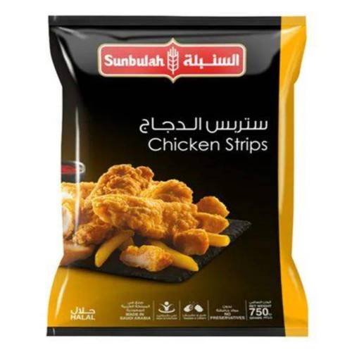 السنبله استربس الدجاج  750جم