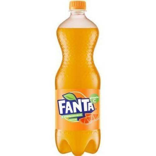 شراب فانتا برتقال  بلاستيك 1لتر Fanta orange