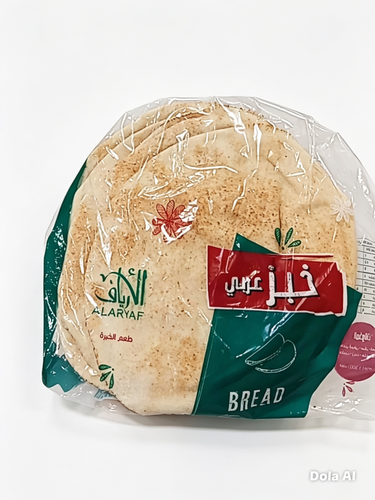 خبز الارياف عربي ابيض
