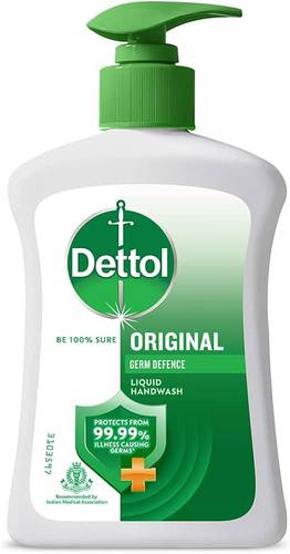 ديتول صابون سائل اصلي 200مل dettol hand wash