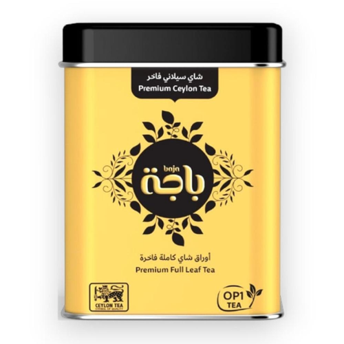 باجة اوراق شاي سيلاني 200 جرام