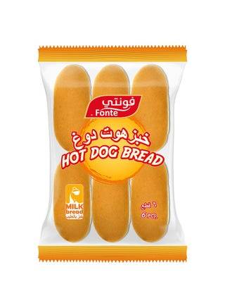 فونتي خبز هوت دوغ 