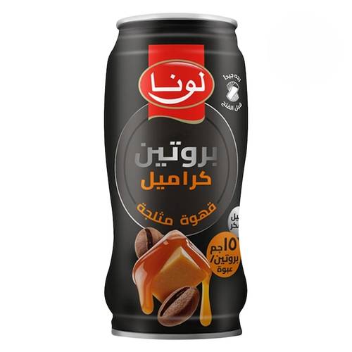 لونا ايس كوفي بروتين كراميل 240مل