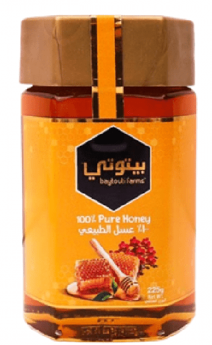 بيتوتي عسل طبيعي 225 جرام