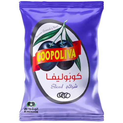المنجم كوبوليفا زيتون اسود شرائح 1550جم