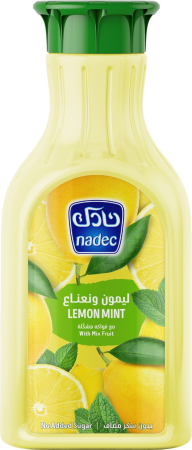 نادك نكتار ليمون نعناع 1.3لتر