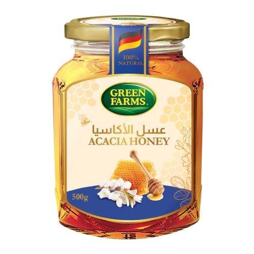 عسل الغابه اكاسيا جرين فارمز 500 جرام