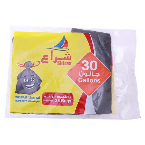 في تو اكياس نفايات 30جالون