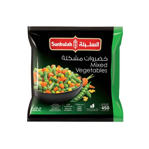 خضروات السنبلة المشكله 450جرام